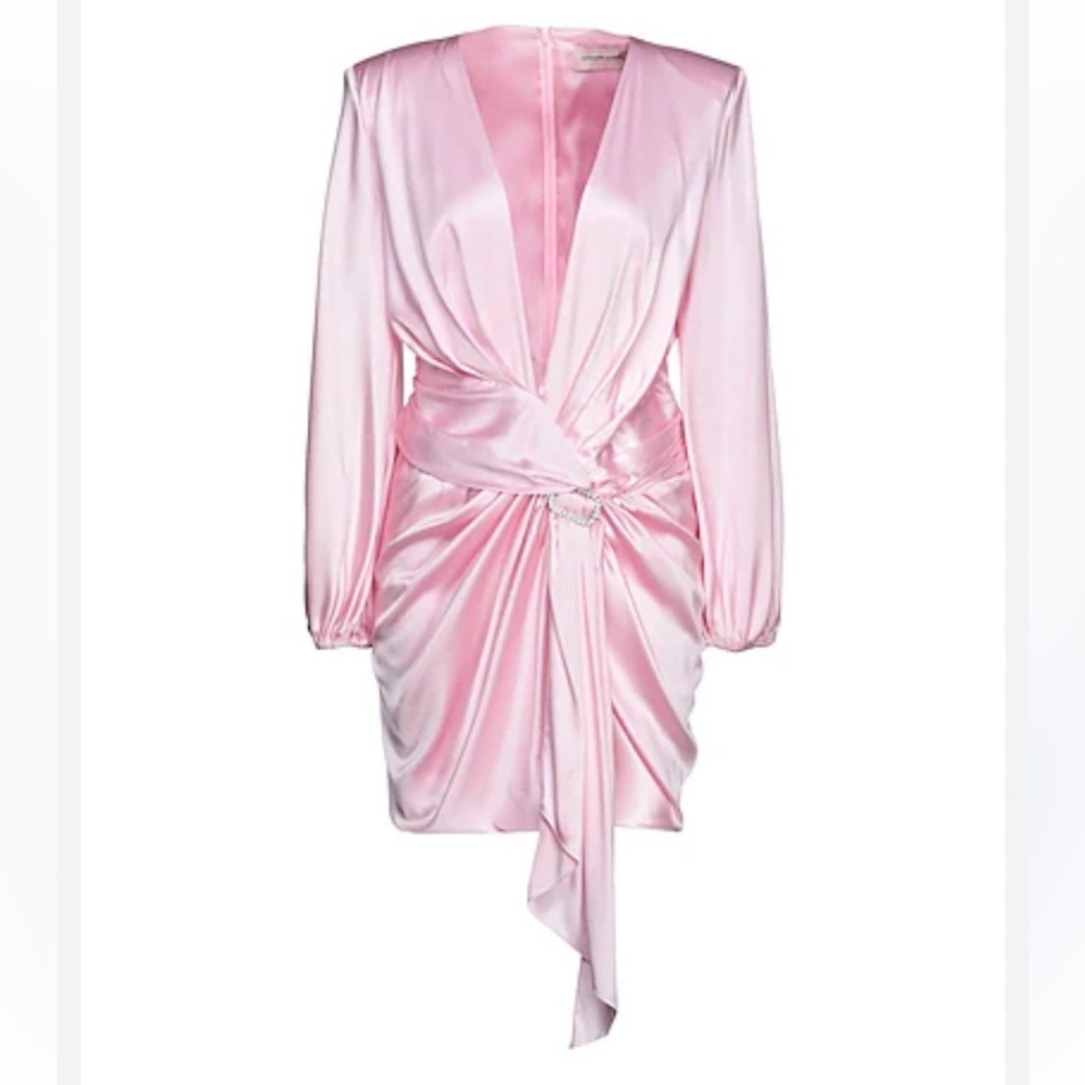 Alexander Vauthier Silk Dress